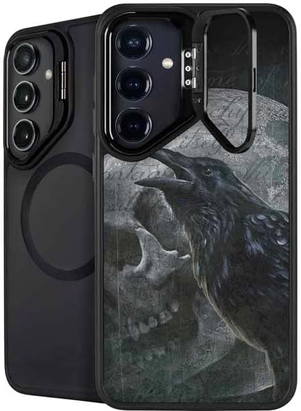 Skinit Kickstand Phone Case Compatible with Galaxy S26 - Zombie X Design