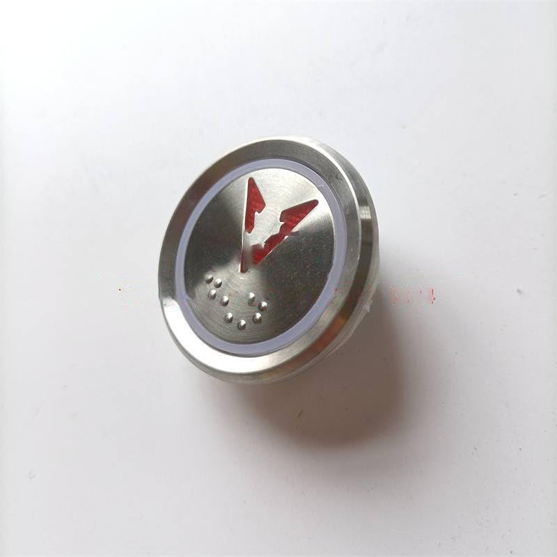 10PCS G20090808H01 Elevator Round Button Red Light