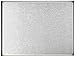 Pentole Agnelli Lamiera Alluminata Teglia Rettangolare, Argento, 40 x 30 cm