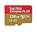 Produktbild SANDISK - CARDS Extreme Plus MICROSDXC 256GB+SD Adapter 200MB/s 140MB/s A2 C10V