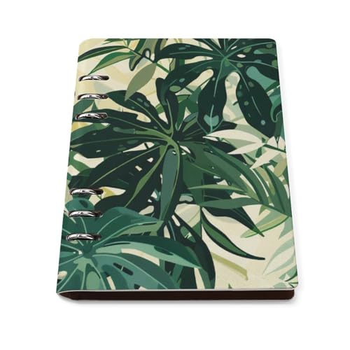 Planificateur quotidien Monstera A5 rechargeable pour optimiser l'organisation de vos réunions