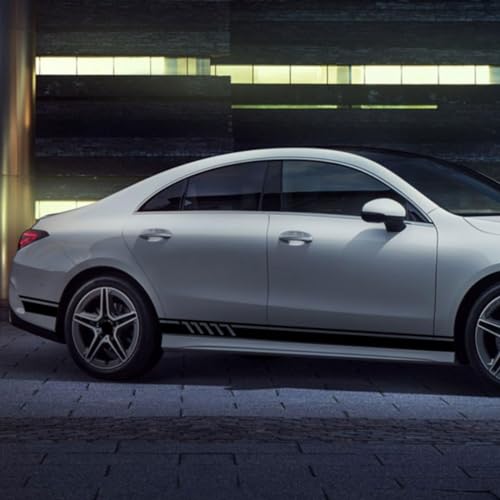 Autocollant de rayures Benz CLA Class pour masquer les impacts - 2