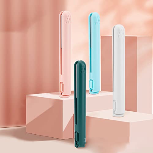 Mini plancha 2 en 1 para cabello, cerámica portátil miniatura 6
