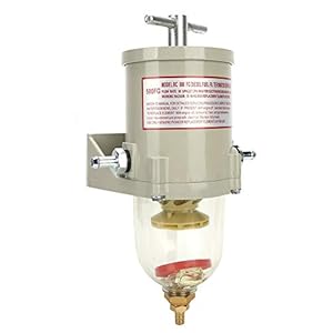 Auto Diesel Water Separator,Auto Motor Diesel Brandstoffilter Water Separator Montage Met Schroefpakking 500FG