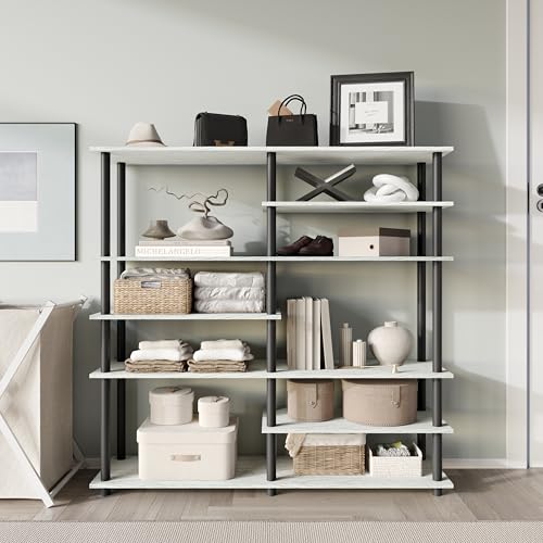 Castle Place Minimalist 7-Tier Multipurpose Shelf with Open Storage Shelves,