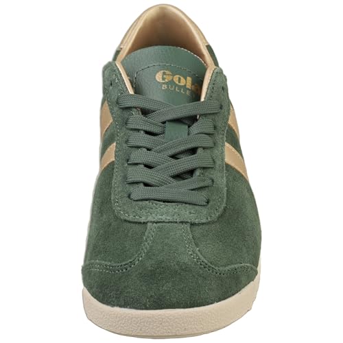 Gola Bullet Pearl Womens Fashion Trainers in Green3
