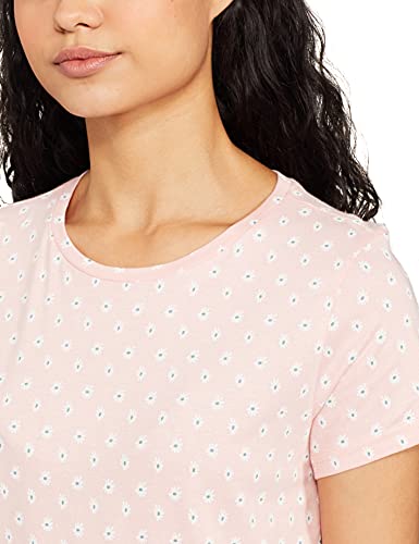 Image of Amazon Brand - Symbol Women's Cotton Regular Fit T-Shirt and Shorts Night Suit (Night Wear | Co-ord Set | Lounge Wear Set) (Available in Plus Sizes)