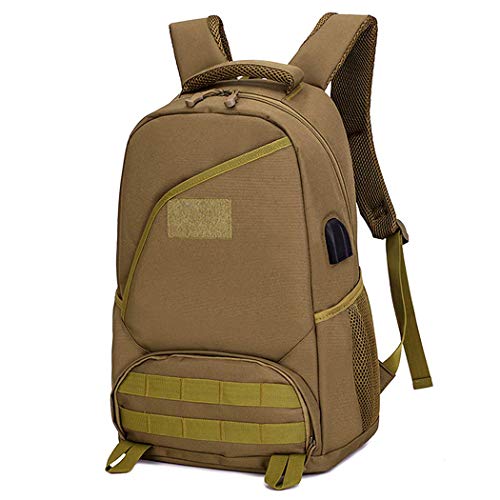 Sac à dos tactique militaire noir pour randonnée camping chasse et pêche - 3