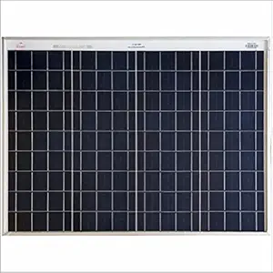 D.LIGHT 20 Watt - 12 Volt Solar Panel for Home Lighting & Small Battery Charging