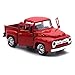 szaerfa Natale Red Truck Vintage Metal Car Car Cool Durable Metal Holiday Truck Table Top Decorazione Ornamento Giocattoli per Bambini Natale Natale Regali di Capodanno
