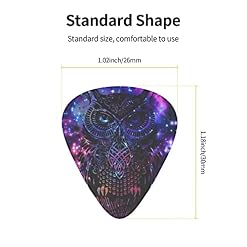Médiators Guitare 12-Pack Purple Owl Guitar Picks Pour Guitare Électrique Guitare Acoustique Diverses Guitares - Les Beatles, Paul McCartney, John Lennon, RIngo Starr, George Harrison Médiators Guitare 12-Pack Purple Owl Guitar Picks Pour Guitare Électrique Guitare Acoustique Diverses Guitares – Image 3
