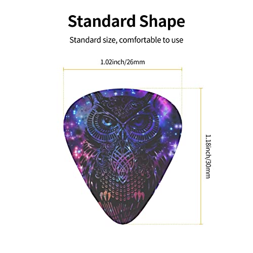 Médiators Guitare 12-Pack Purple Owl Guitar Picks Pour Guitare Électrique Guitare Acoustique Diverses Guitares - Les Beatles, Paul McCartney, John Lennon, RIngo Starr, George Harrison Médiators Guitare 12-Pack Purple Owl Guitar Picks Pour Guitare Électrique Guitare Acoustique Diverses Guitares – Image 4