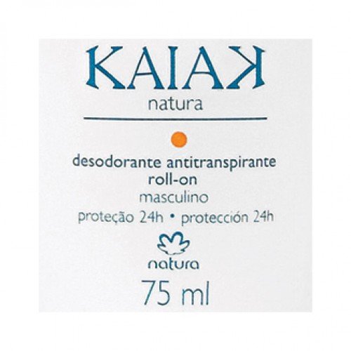Miniatura 2 de NaturakaiakDesodorante antitranspirante roll-on masculino 25fl oz