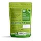 Lebepur BIO SUPER GREEN Pulver 500g - Pflanzenpulver mit Gerstengras, Weizengras, Spinat, Brennnessel, Grünkohl Chlorella und Spirulina - für Green Smoothie geeignet in Rohkostqualität