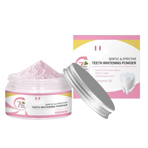 2PCS 7 days white Zahnaufhellungspulver