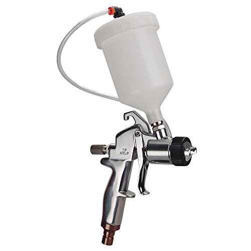 TP Tools® ProLine HVLP 20-oz Gravity-Fed 1.0 mm Fine-Finish Gun HP-504-10P for Use with TP Tools Showtime Series HVLP Turbine Systems and Most Other Turbine Systems