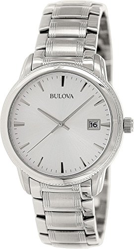 [�u���[�o]Bulova �r���v Bracelet Silver Dial Watch 96B105 �����Y [���s�A���i]