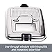 All-Clad Electric Deep Fryer with Basket and Lid, Stainless Steel Deep Fryer for Home Use, 1700W, Dishwasher Safe