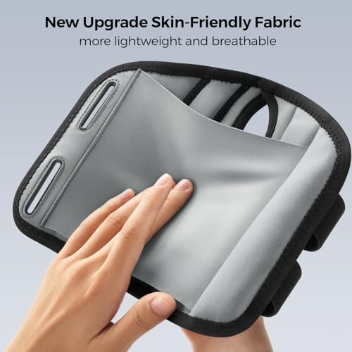 FREETOO Wrist Support S-shaped support for Arthritis, Adjustable Day Night Carpal Tunnel Wrist Splint for Men Women RSI, Sprain, Fracture Wrist Brace （Gray-Medium-Right） - Image 4