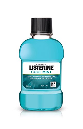 Listerine Cool Mint - Bottle 80ml Mouthwash