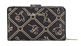 Umlaufender Reißverschluss mit Clippverschluss viele Kreditkartenfächer in praktischer Geschenkbox (Passend dazu finden Sie bei uns im Shop auch Damen Handtaschen)