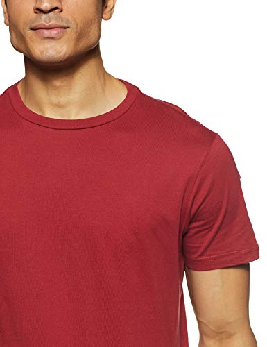 Image of Amazon Brand - Symbol Men's Solid Cotton T Shirt | Plain | Round Neck | Half Sleeve - Regular Fit | Combo Pack of 3 (Available in Plus Sizes)