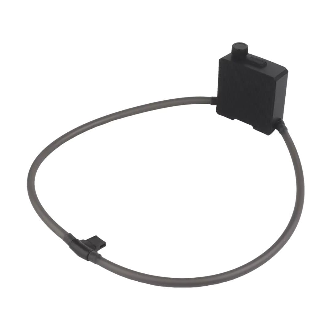 Sistema Antivaho Gafas Airsoft Gen2 Ventilador Anti Vaho USB C Bateria Recargable Autonomia Prolongada Potencia Ajustable