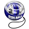 JIN BD Wrist Trainer Ball Auto-Start Gyroscopic Forearm Exerciser Gyro Ball for Strengthen Arms, Fingers, Bones and Muscles