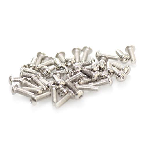 Preisvergleich Produktbild Cap Screw M4x14-Button Head (50er-Pack)