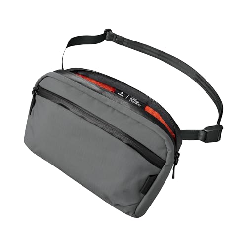 Image of ALPAKA Flight Sling 2L- Small Sling Bag For Men Travel Lightweight,Portable, Packable, with Quick Release Shoulder Strap | Portable