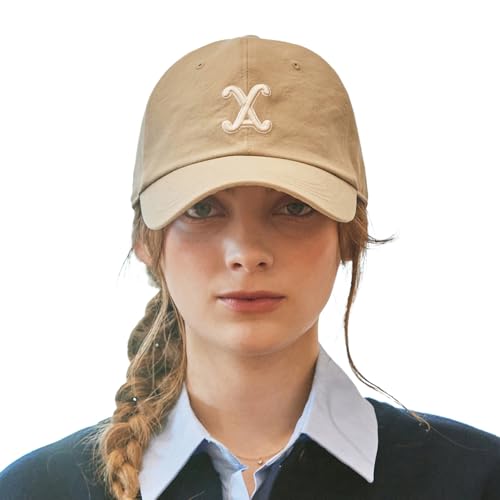 VA Curved 3D Logo Ball Cap Beige