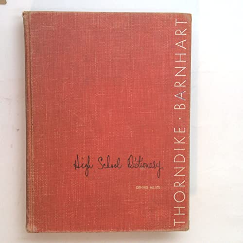 High School Dictionary B09LRBV4BZ Book Cover