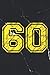 60 Journal: A Softball Number Jersey #60 Notebook Sixty For Writing And Notes: For All Players, Coaches, Fans: Marble Yellow Red Ball Print