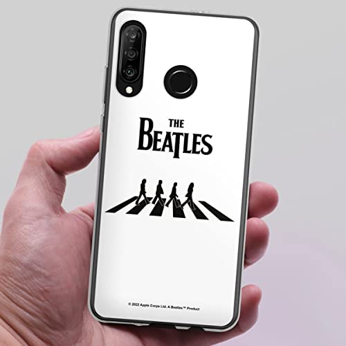 DeinDesign Coque en Silicone Compatible avec Huawei P30 Lite Premium Etui Silicone Coque Souple The Beatles Abbey Road Musique - Les Beatles, Paul McCartney, John Lennon, RIngo Starr, George Harrison DeinDesign Coque en Silicone Compatible avec Huawei P30 Lite Premium Etui Silicone Coque Souple The Beatles Abbey Road Musique – Image 5