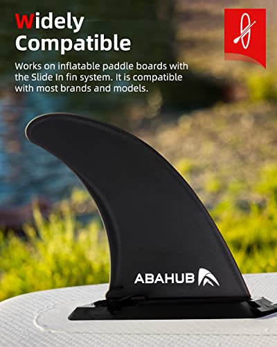 image for Abahub 9'' SUP Fin Inflatable Paddle Board Replacement Fins, Quick Rel