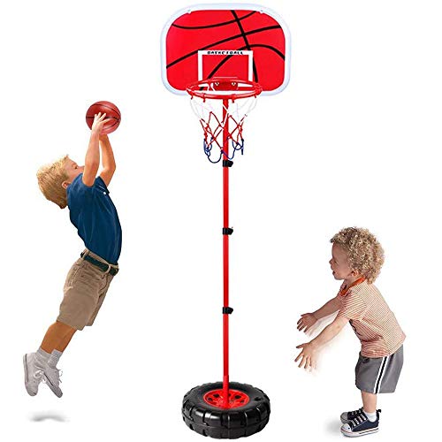  WISHTIME Ensemble de Basketball Portable et Aj...