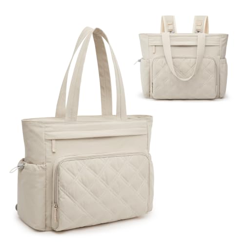 G4Free 3 in 1 Diaper Tote Backpack Bag with Changing Pad for Wome...