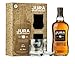 Price comparison product image Jura 10 Year Old Single Malt Whisky 2 Glasses Gift Pack, 70cl - Amazon Exclusive