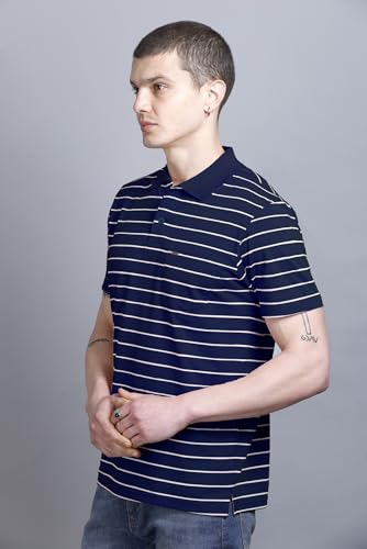 Image of GODFREY Half Sleeve Cotton Polo T Shirt for Man with Pocket - Regular fit Men Tshirts