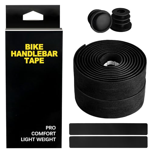 OioTuyi Bike Handlebar Tape with Foam Grip