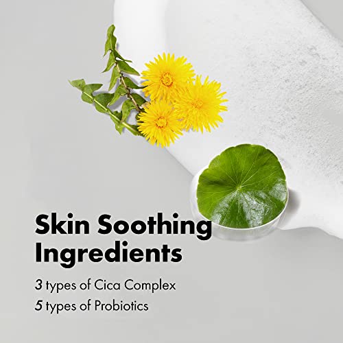 Unpa Hydrating Facial Cleanser W/ Dandelion Extract 150Ml | Natural Face Wash For Dry Skin | Foaming Facial Cleanser For Oily Skin | Cleansing Foam For Sensitive Skin | K Beauty Daily Face Moisturizer #TOP4