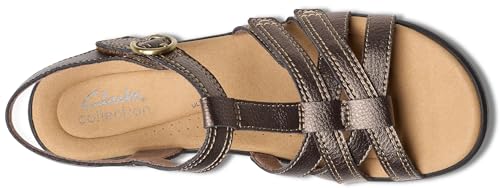 Image of Clarks Women's Emily2 Rose Heeled Sandal