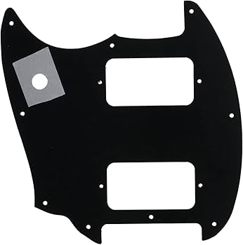 Amazon.co.jp: Musiclily Pro 9穴 HH ムスタングピックガード 2