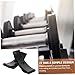 Hemoton Dumbbell Rack Stand Dumbbell Holder for Home Gym Sturdy Fitness Equipment