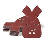 rollo de lija grano 400 Material duradero: papel base abrasivo de óxido de aluminio de alta calidad y látex de alta calidad para un corte afilado y un mejor efecto de pulido. La parte trasera de velcro hace que la extracción y reemplazo de grano sea rápida y fácil, y se ajusta bien en la lijadora de mouse durante la carpintería y el trabajo de metal.