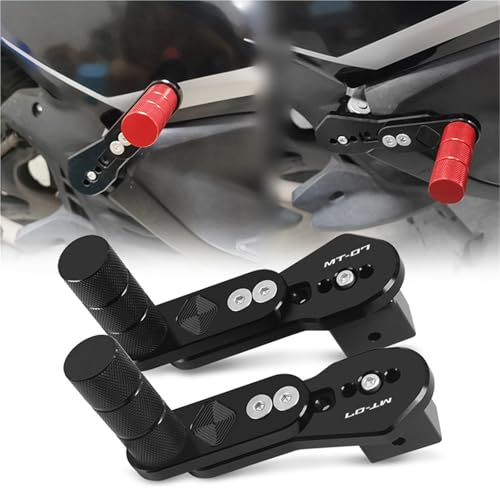 Repose-Pieds Réglables MT-07 pour Améliorer le Confort en Duo