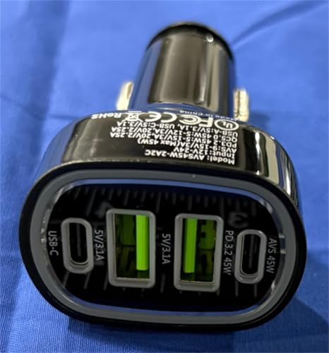 USB C Car Charger Adapter, PD 3.2 QC 5.0 Fast Charging - image 8