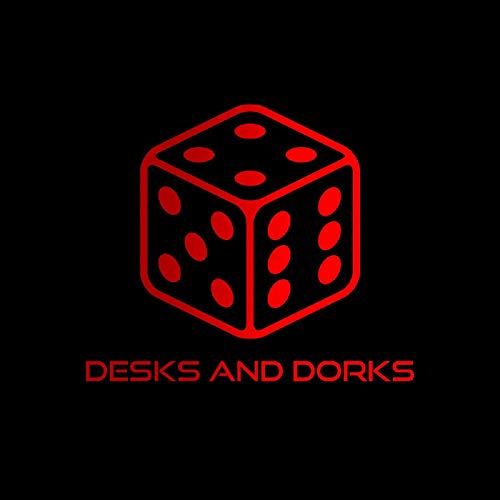 Page de couverture de Desks & Dorks!