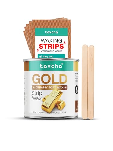 Gold Brightening Sugar Wax | Tan Removal & Long-Lasting Smoothness | Perfect for Girls & Women