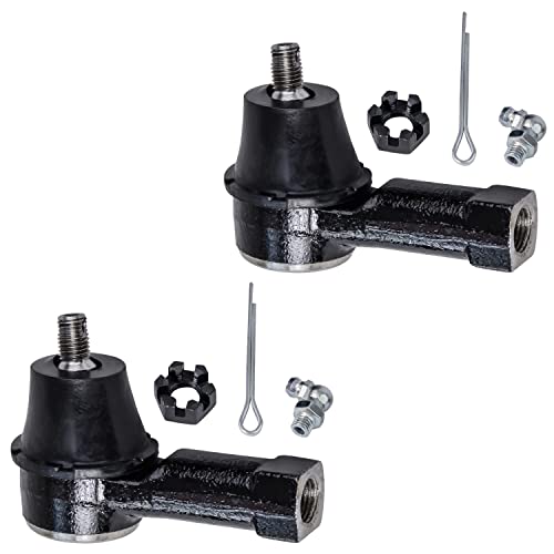 Image of Detroit Axle - 12pc Front End Kit for Chrysler Sebring Dodge Stratus Mitsubishi Eclipse Galant 2 Lower Control Arms w /Ball Joints 4 Inner & Outer Tie Rods 4 Front Rear Sway Bars 2 Boots Replacement